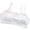 j34-White, variant on Girls Underwear Kids Cute Cartoon Bunny Print Spaghetti Straps Seamless Training Bras Casual Fashion Lightweight Soft Comfortable Daily Bra,9-13 Years