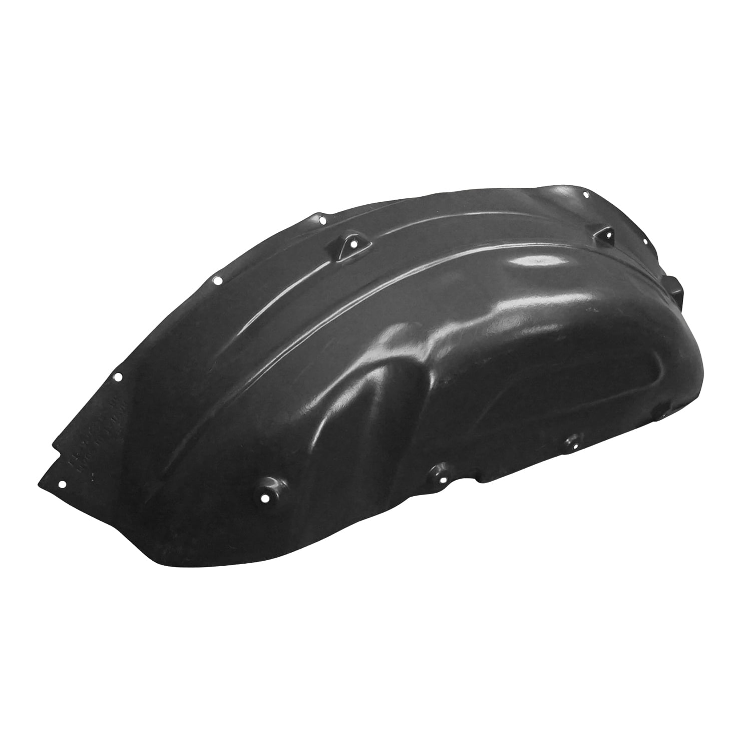 GOPARTS Replacement for 2018 2020 Jeep Wrangler Rear Fender Liner (Splash Shield) Replacement