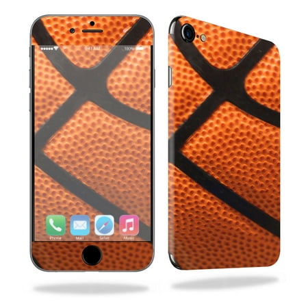 - MightySkins Protective Vinyl Skin Decal for Apple iPhone 7 wrap cover sticker skins Basketball