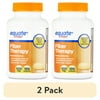 (2 pack) Equate Fiber Therapy Methylcellulose Caplets, 500 mg 100 Count, Compare to Citrucel® Caplets Active Ingredients