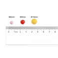 thumbnail image 4 of Uxcell 1700pcs Acrylic Round Beads 8mm Loose Bubble Craft Bead Assorted Candy Color Dark Blue, 4 of 5