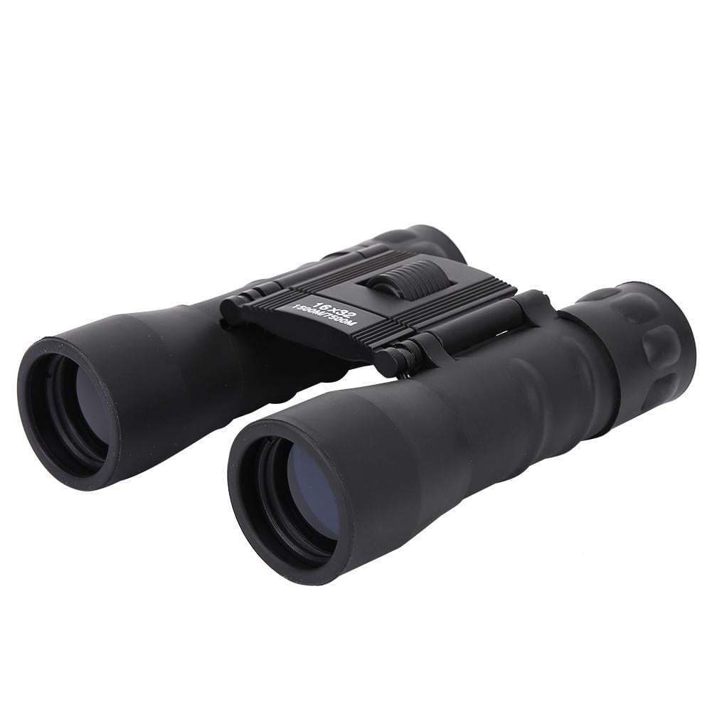 Tebru Folding Binocular, 16X Telescope,16x32 Portable Folding Binocular