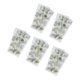 thumbnail image 1 of 5 hojas de papel adhesivo washi autoadhesivo para manualidades DIY Plantas hojas Hojas de plantas SM SunniMix calcomanías para manualidades, 1 of 8