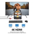 thumbnail image 5 of Switch Dock for Nintendo Switch/OLED Switch,3-in-1 Mini Switch TV Dock with 4K HDMI USB 3.0 Port USB C PD 100W Charging,Travel Portable Dock for Switch, 5 of 7