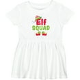 thumbnail image 3 of Inktastic Christmas Elf Squad Girls Baby Dress, 3 of 5