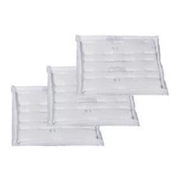 100-010 20 x 20 in. Spray Booth Intake Panel Filter, 20 per Case