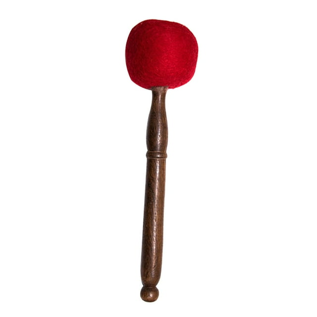 Langgg Bol de Maillet Bol de Maillet Yoga pour Méditation Pleine Conscience Rouge P