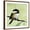 Brown Frame, variant on Art.com Chickadee No. 143 Stretched Canvas Print Wall Art by Angela Moulton, 24" x 24"