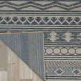 thumbnail image 4 of Rugshop Moderne Tapis d'Intérieur / Extérieur 5' x 7' Crème, 4 of 7