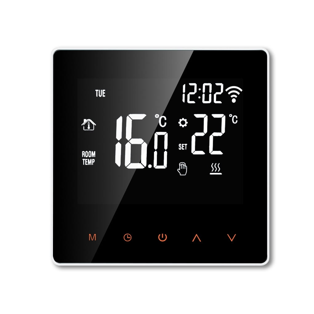 AC110-230V APP Control WiFi Digital Temperature Controller Thermostat Sensor 