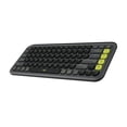 thumbnail image 1 of Logitech POP ICON Keys Wireless Bluetooth Keyboard, Comfortable Typing, Programmable Keys, Easy-Switch Between up to 3 Devices, for Laptop, Tablet, P, 1 of 12