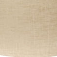 thumbnail image 4 of HomeRoots 470214 16 in. Throwback Oval Linen Lampshade Light Wheat, 4 of 5