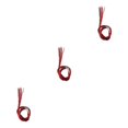 thumbnail image 1 of Wweixi 10/Set Exquisite LED Light Fairy Garden Lawn 3V Lamp Post Outdoor Space orange wire length 30cm 3Set, 1 of 6