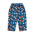 thumbnail image 4 of Sports Print 2-Pack Toddler Boy's to Youth Boy's Sleep Pajama Pants-8, 4 of 6
