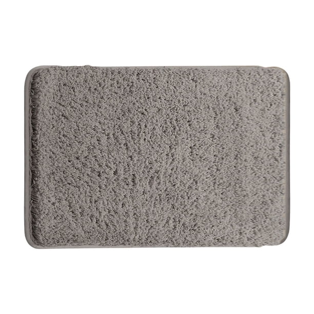 Yhmxh Decoración del baño Alfombrillas de baño gruesas, absorbentes, antideslizantes, para dormitorio, para puerta Organizadores y almacenamiento de baño Accesorios de baño