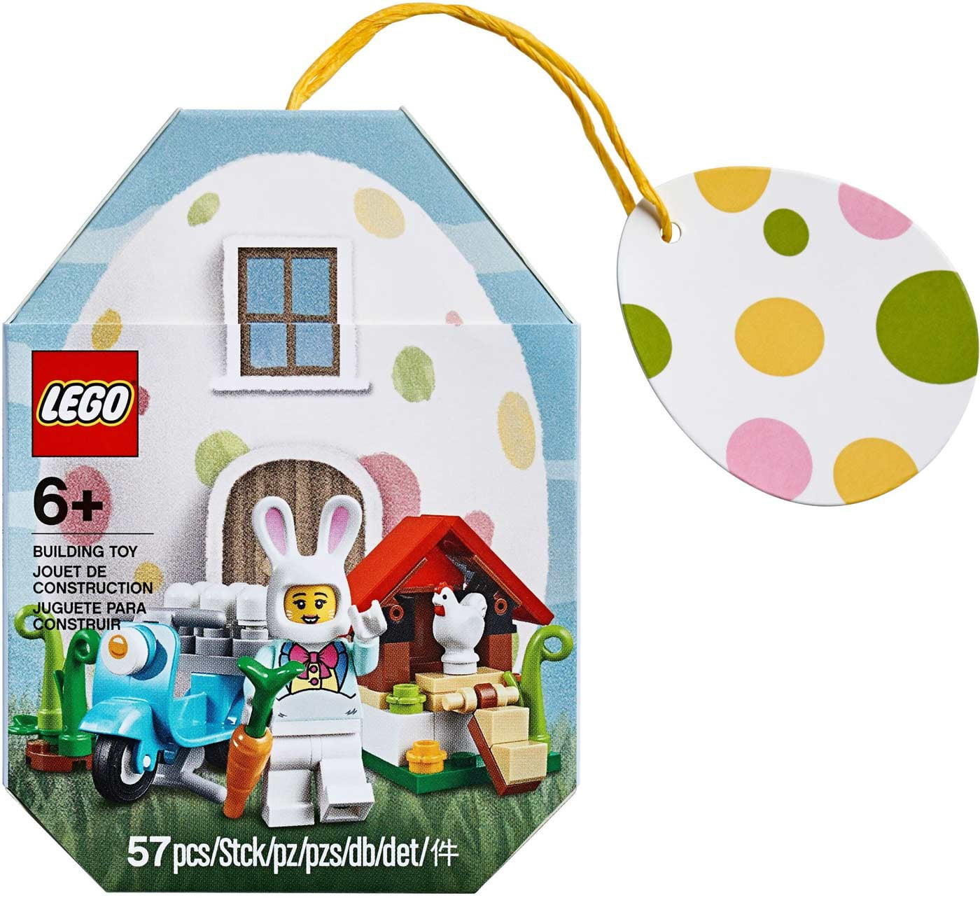 lego chick pod