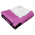 thumbnail image 4 of DC Comics Batman Batgirl Inked Kids Silk Touch Throw Blanket, 4 of 5