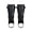 Black, variant on Gieenan 1 Pair Soccer Shin Pads Football Shin Guards Small Shin Pads Protective Equipment Football Shin Pads for Man Teens