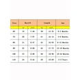 thumbnail image 2 of Bmnmsl Newborn Baby Boy Girl Romper Bodysuit Sunsuit Summer Outfit Set Clothes, 2 of 5