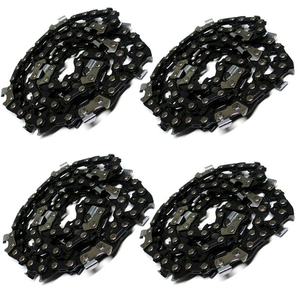 (4 Pack) 16" Chainsaw Chains 3/8 .043 55 DL for Stihl, HT100 HT101