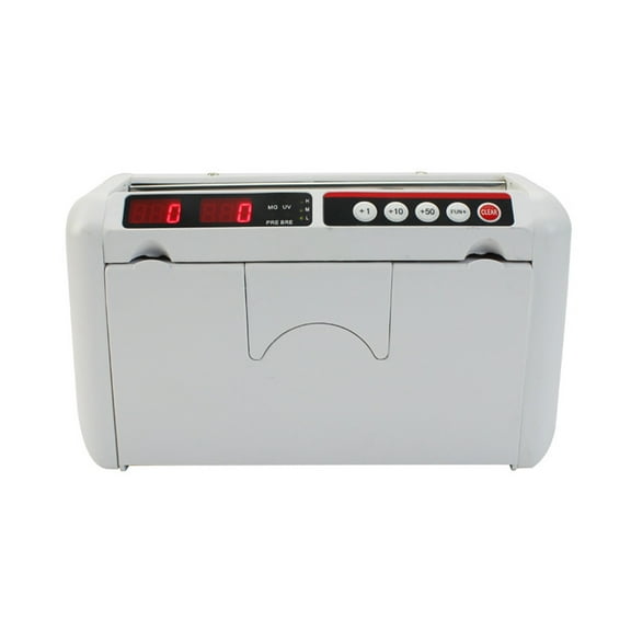 Money Counter Machine K-1000 Portable Money Counter With Rechargeable Battery Money Detector With LED Display UV MG Mini Currency Bill Counting Machine ,Accurate and Fast