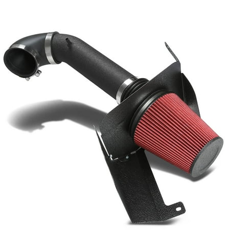 For 07-08 Chevy Avalanche/Tahoe Black Coated Aluminum Air Intake System