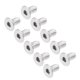 thumbnail image 1 of Tornillos de cabeza plana M3x6mm, tornillo hexagonal interno, sujetadores de acero inoxidable 304, 40 piezas, 1 of 3