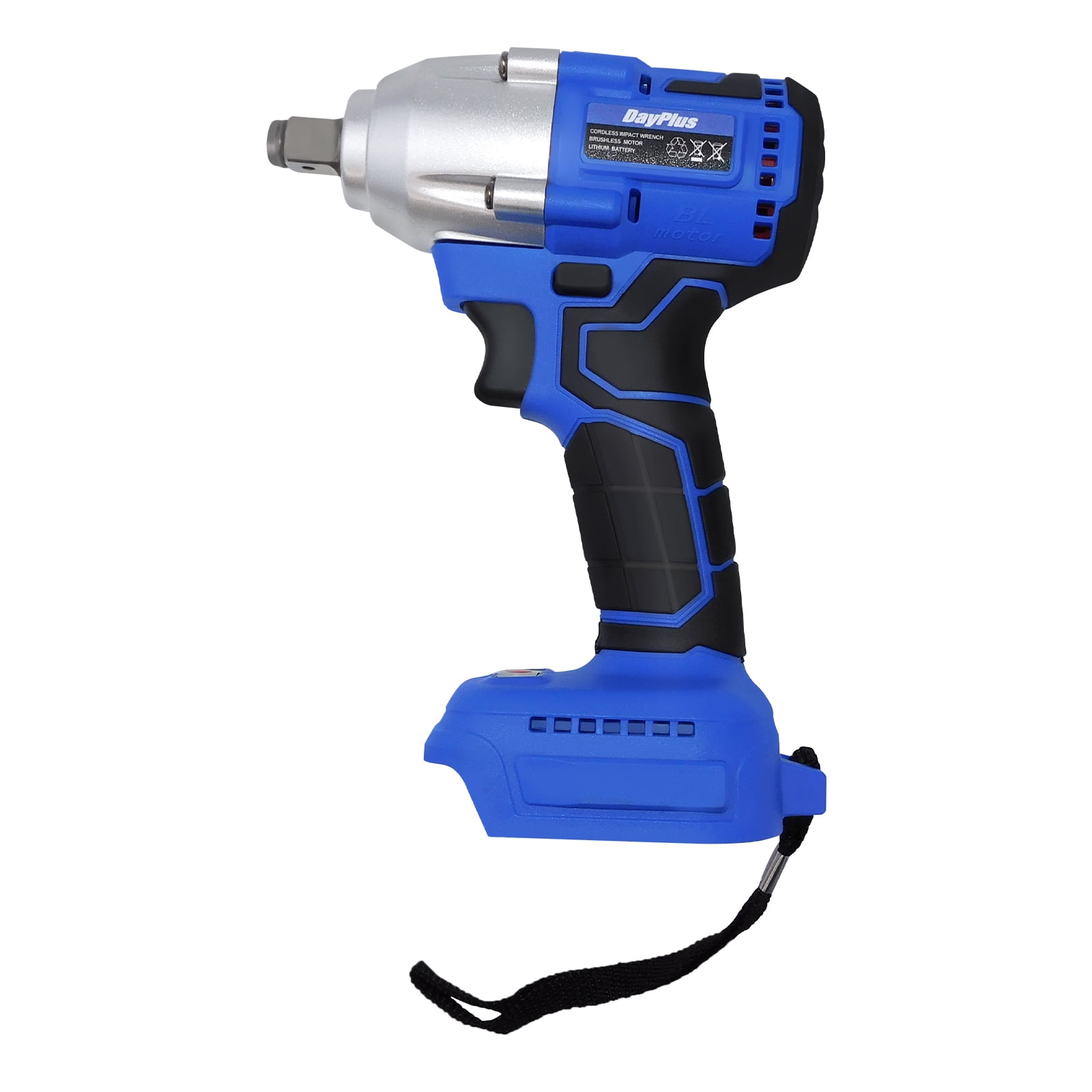 Dayplus Cordless Electric Impact Wrench Drill Set 1 2 Driver with 21V Battery Walmart