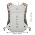 thumbnail image 3 of Sac à Dos Hydratation Course Randonnée Hydropack pour Hommes et Femmes Sac à Dos Équipement et pour Cyclisme Avec/sans Sac d'Eau, 3 of 5