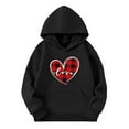 thumbnail image 2 of CHEEREAM Hoodies for Teens Lightweight Preppy Clothes Oversized Pullover Sweatshirt with Pocket Sweatshirts for Litter Girl Hoodie for Teen Girls Size 3-14, 2 of 4