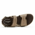 thumbnail image 3 of Rockport  Men's Trail Technique Sandal Adjustable Sandal Grey , 8 W US, 3 of 3