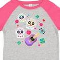 thumbnail image 4 of Inktastic Day of the Dead Owl Sugar Skulls and Guitar Boys or Girls Toddler T-Shirt, 4 of 5