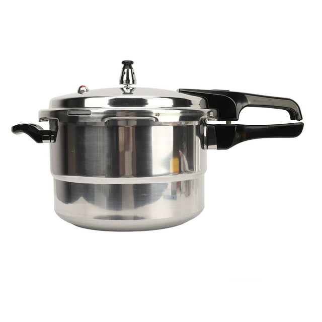 Efficient And Quick Cooking Pressure Cooker,Induction Stove And Open Fire Dual Use, Aluminum Material, Universal For Induction Cooker And Gas Stove