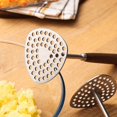 thumbnail image 5 of CNKOO Stainless Steel Potato Masher - Durable Kitchen Gadget for Perfect Mashed Potatoes  Ideal for Home & Restaurant Use, 5 of 5