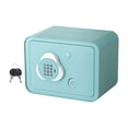 thumbnail image 1 of Caja de ahorro de dinero, hucha electrónica, fácil de usar, regalo para niños, resistente, para ahorrar monedas. Verde, 1 of 9
