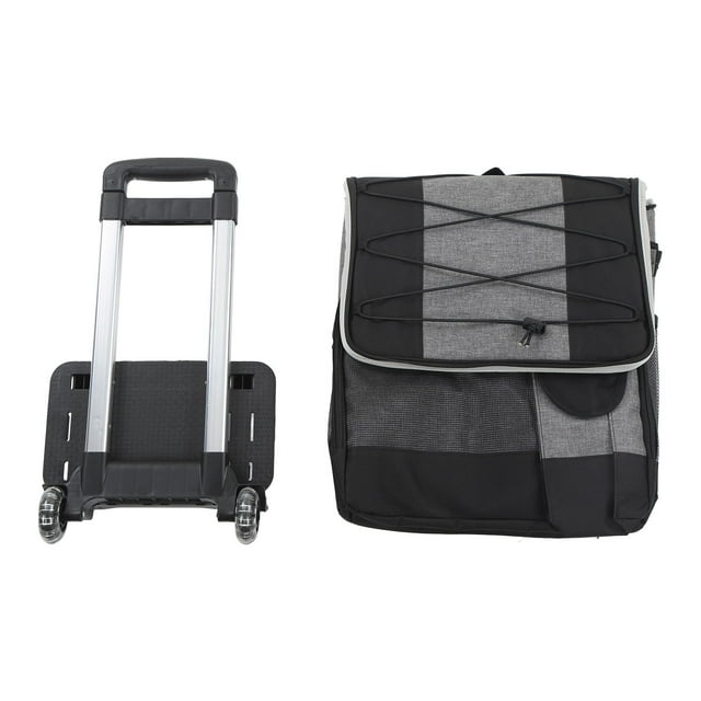 Glacière Roulante Isolée, Sac Glacière Roulante 35 L Sac Glacière Roulante Sac Glacière Pliable Savoir-Faire Exceptionnel