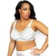 Soutien-gorge Sans Fil en Coton Exquisite Form 5100535 pour Femme (Blanc 42DD) – image 2 sur 6