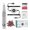 101P Silver, variant on 35000RPM Manicure Machine, Electric Nail Drill, Portable Nail Lathe, Electric Manicure Cutter Set, Nail Gel Polisher, Salon Equipment ,Easy to Operate