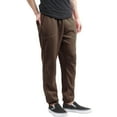 thumbnail image 2 of Ma Croix Men's Elastic Bottom Sweatpants with Pocket, 2 of 5
