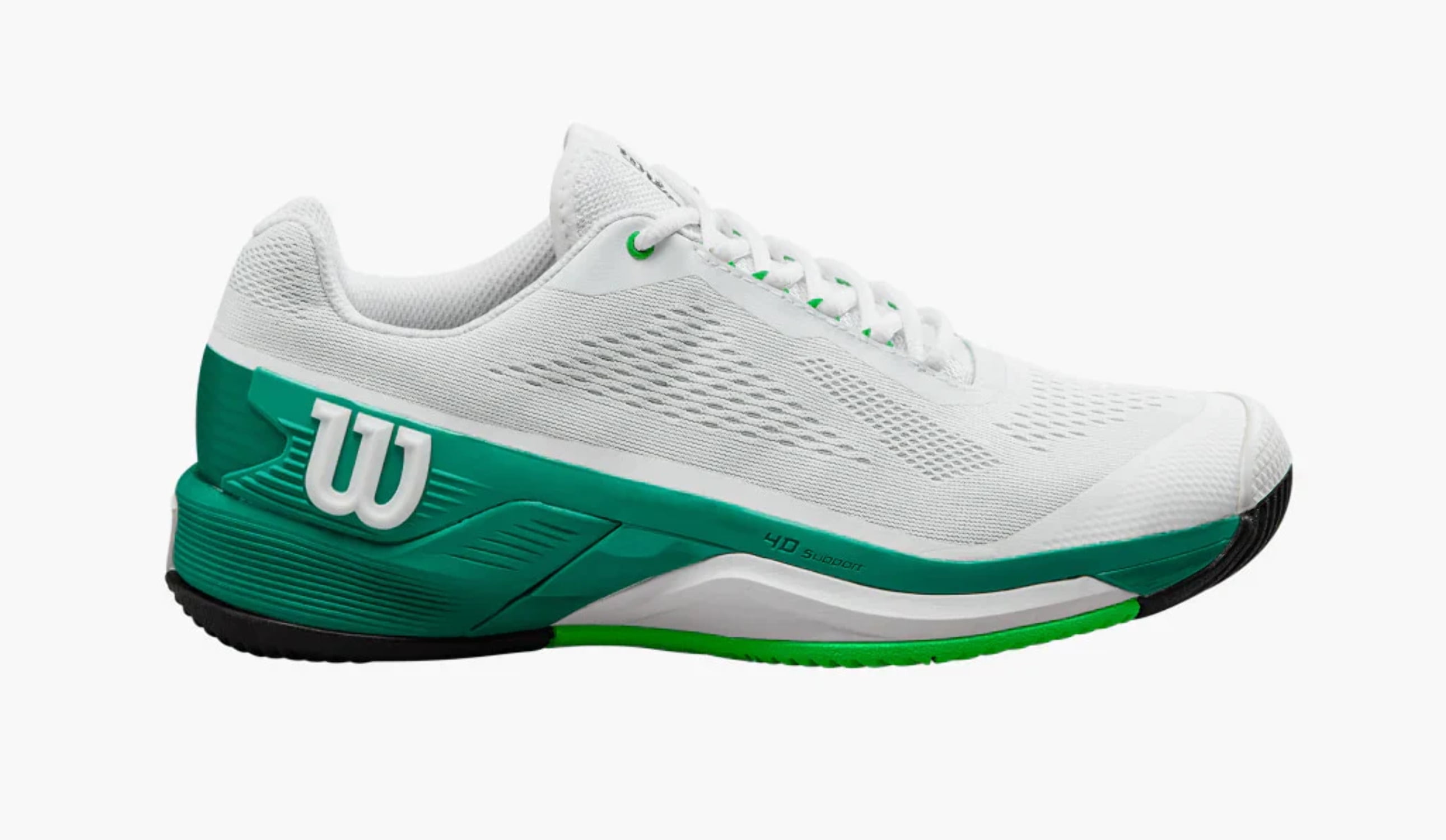 wilson ウイルソン RUSH PRO 4.0 27.0 Wilson Men's Rush Pro 4.0 Pickleball Shoe | Pickleball Central