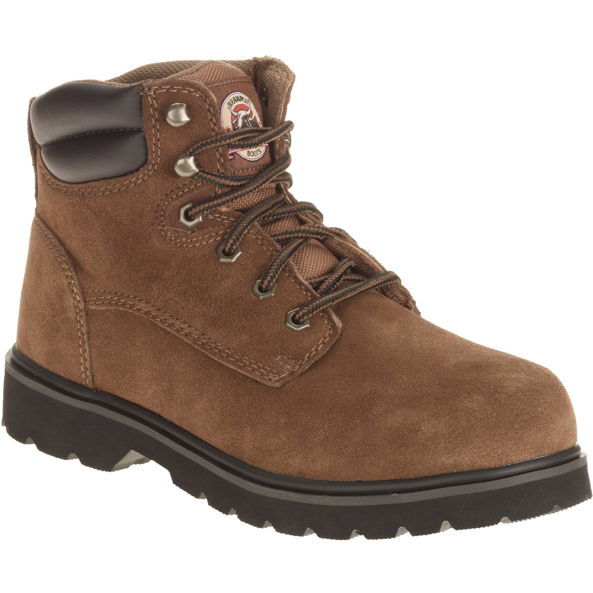 Women's Leather Work Boots - Walmart.com