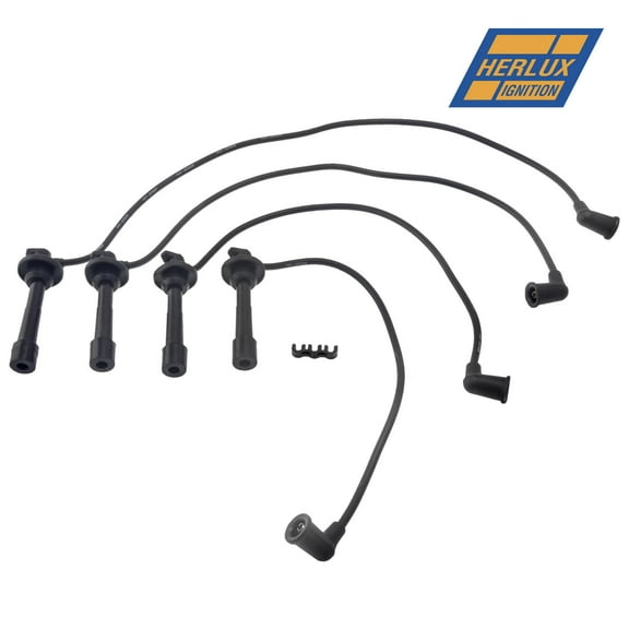 New Spark Plug Wire Set Herko Automotive WTOY03 for Toyota 1987-1997