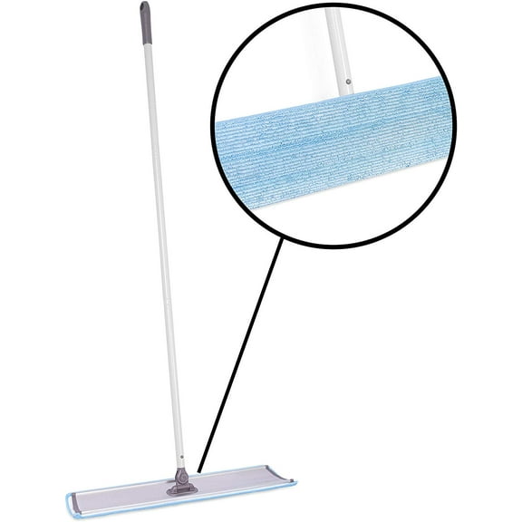 BirdRock Home 23" Microfiber Dry Mop for Tile and Laminate Floors