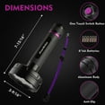 thumbnail image 2 of EverBrite UV Flashlight, 128 LED Blacklight Flashlights, 395nm Black Light Flashlight for Pet Urine Detection, Scorpions, Dry Stains, Bed Bug (Batteries Included), 2 of 8