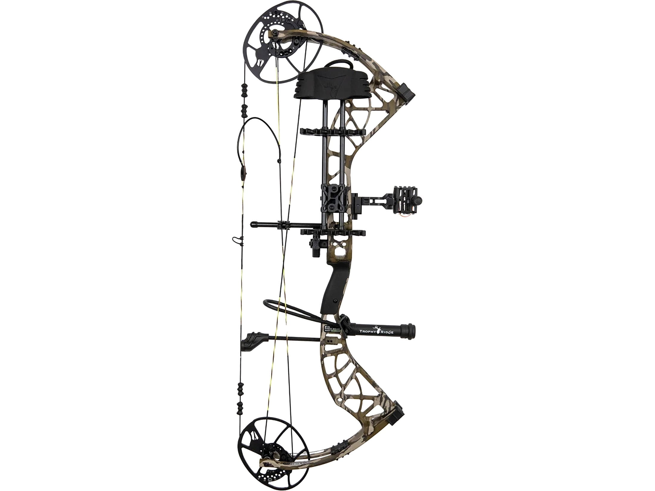 Bear Archery THP Adapt 2 HP Compound Bow Package Right Hand 70 lb Mossy Oak Original Bottomland