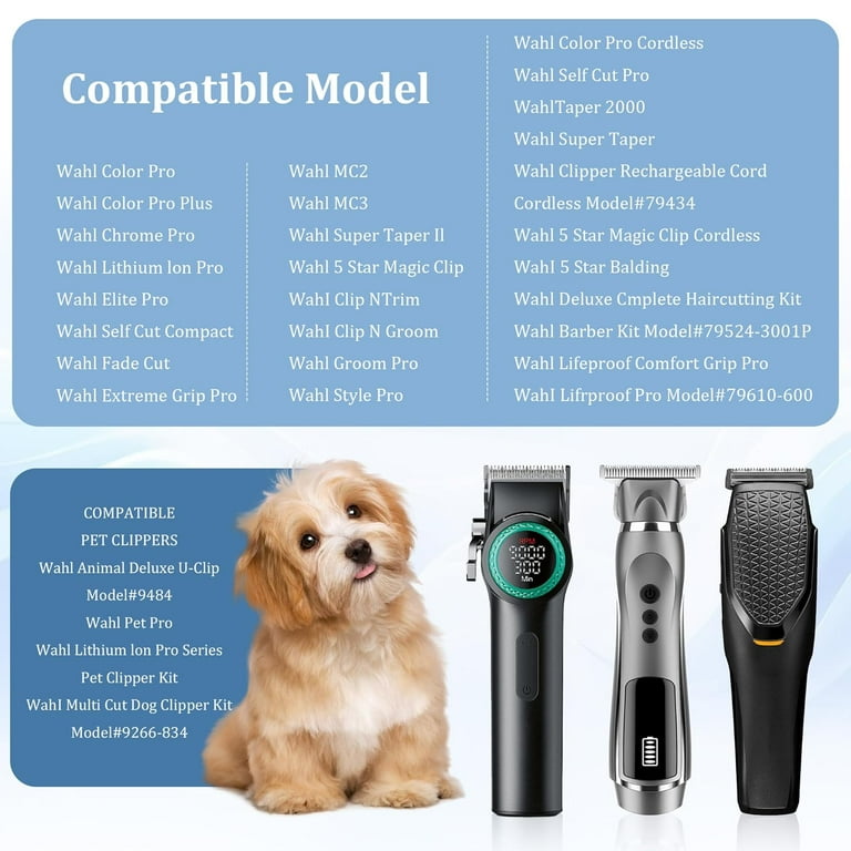 Professional Hair Clipper Combs Guides, Hair Clipper Guards