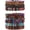 2Pcs Bohemian Bracelets, variant on Mix 6 Wrap Bracelets Men Women, Hemp Cords Ethnic Tribal Bracelets Wristbands (Mix 6 Wrap)