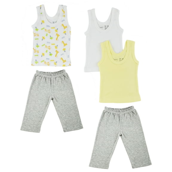 Boys Tank Tops and Track Sweatpants