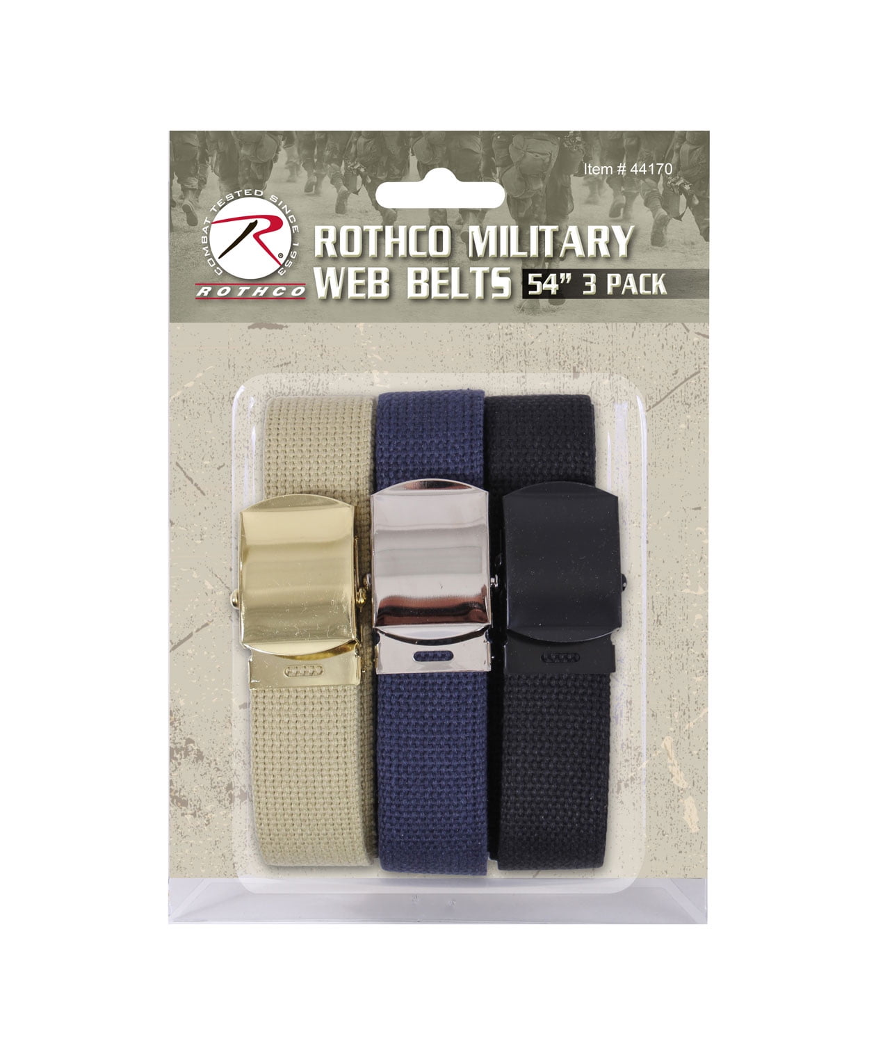 Rothco Military Web Belts