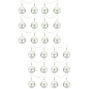 12 Pairs Disco Ball Jewelry Accessories Party Earring Jewlery Earrings Trendy Shinny Woman Miss